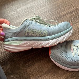 Hoka Bondi 7 Blue (Size 7.5)